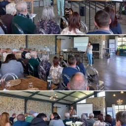 EWT, CLT and Grootbos Foundation presenting at the Creatures of the Corridor event